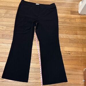 New York & Company Black Waist Label Top